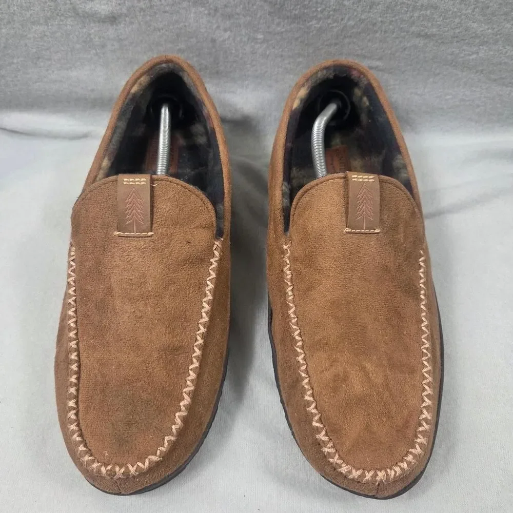 Signature-8 Men's Brown Loafers